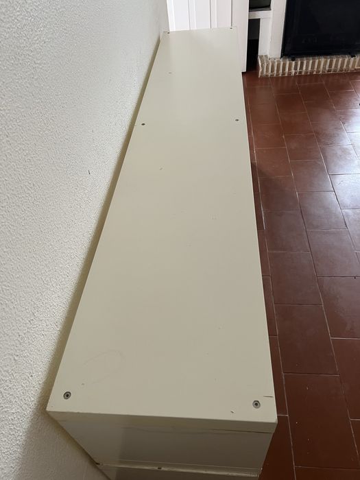 2 estantes IKEA horizontais ou verticais