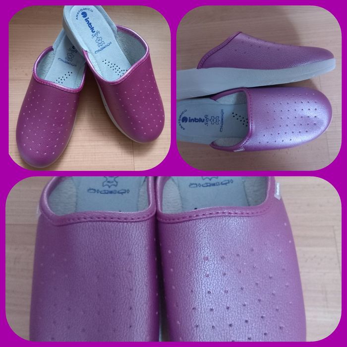 Klapki Inblu c.róż