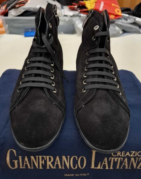 Botas novas italianas forro em pêlo Gianfranco Lattanzi 41