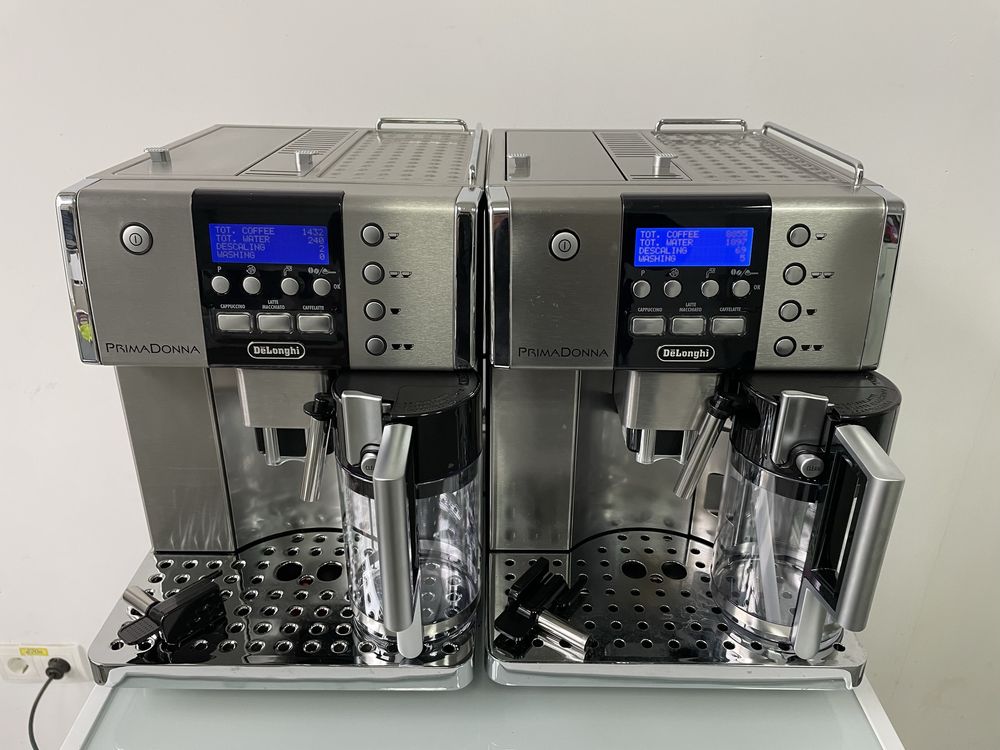 Кофемашина Delonghi ESAM6600 PrimaDonna из Германии гарантия обслужена