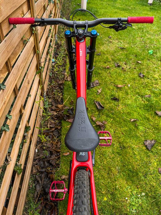 Rower DH Santa Cruz V10 8 CC 29" GLOSS RED 2024 rozmiar XL downhill