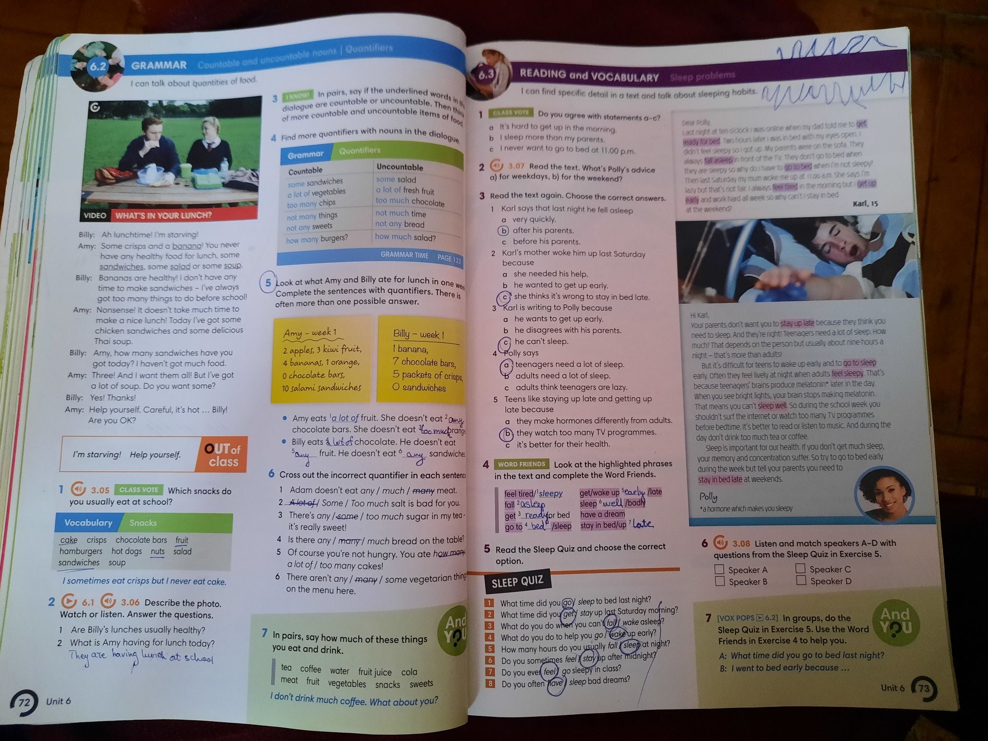 ГДЗ Wider World 2 student's book+ workbook