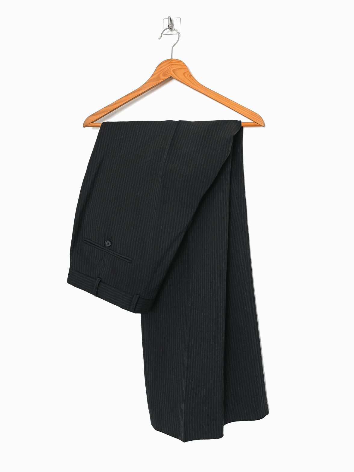 Spodnie męskie typu Chino z tkaniny w prążki | Biaggini XL