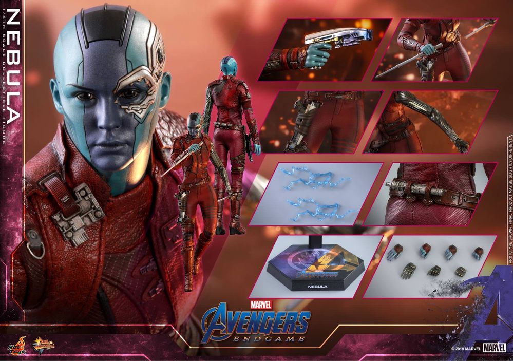 Фигурка 1/6 hot toys mms 534 AVENGERS : ENDGAME NEBULA