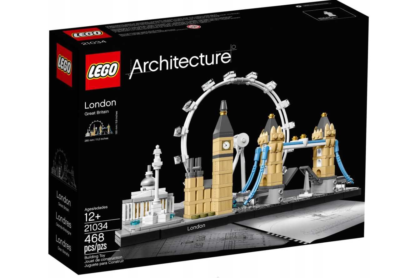 LEGO Architecture 21034 London