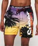 SUPERDRY Photographic Volley Spodenki Kąpielowe Męskie L Super Stan