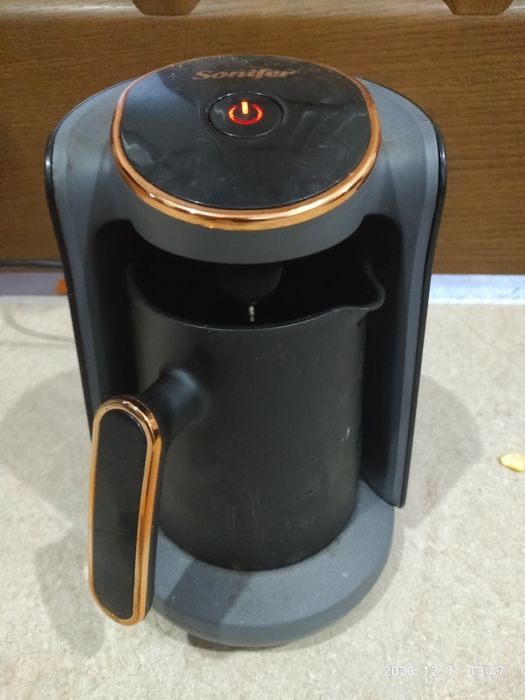 Кавоварка Sonifer SF-3538 Electric 800W Turkish Coffee Coffee Maker