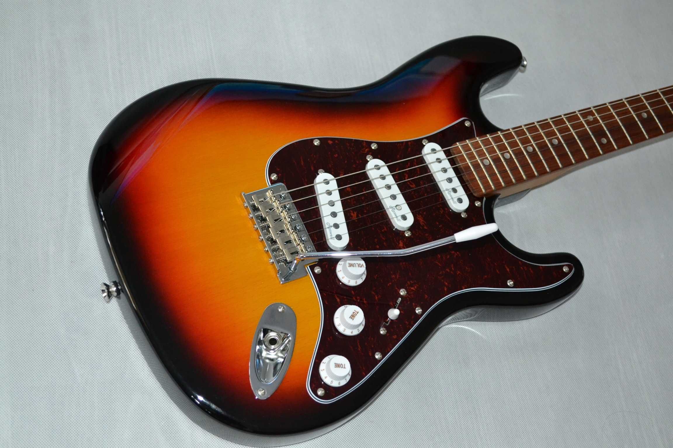 Harley Benton ST-62 SB STRATOCASTER nowa gitara - USTAWIONA!