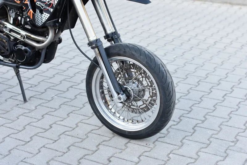 KTM LC KTM LC4 620 SUPERMOTO Potwierdzone 15 tys km Niemcy okazja cenowa !