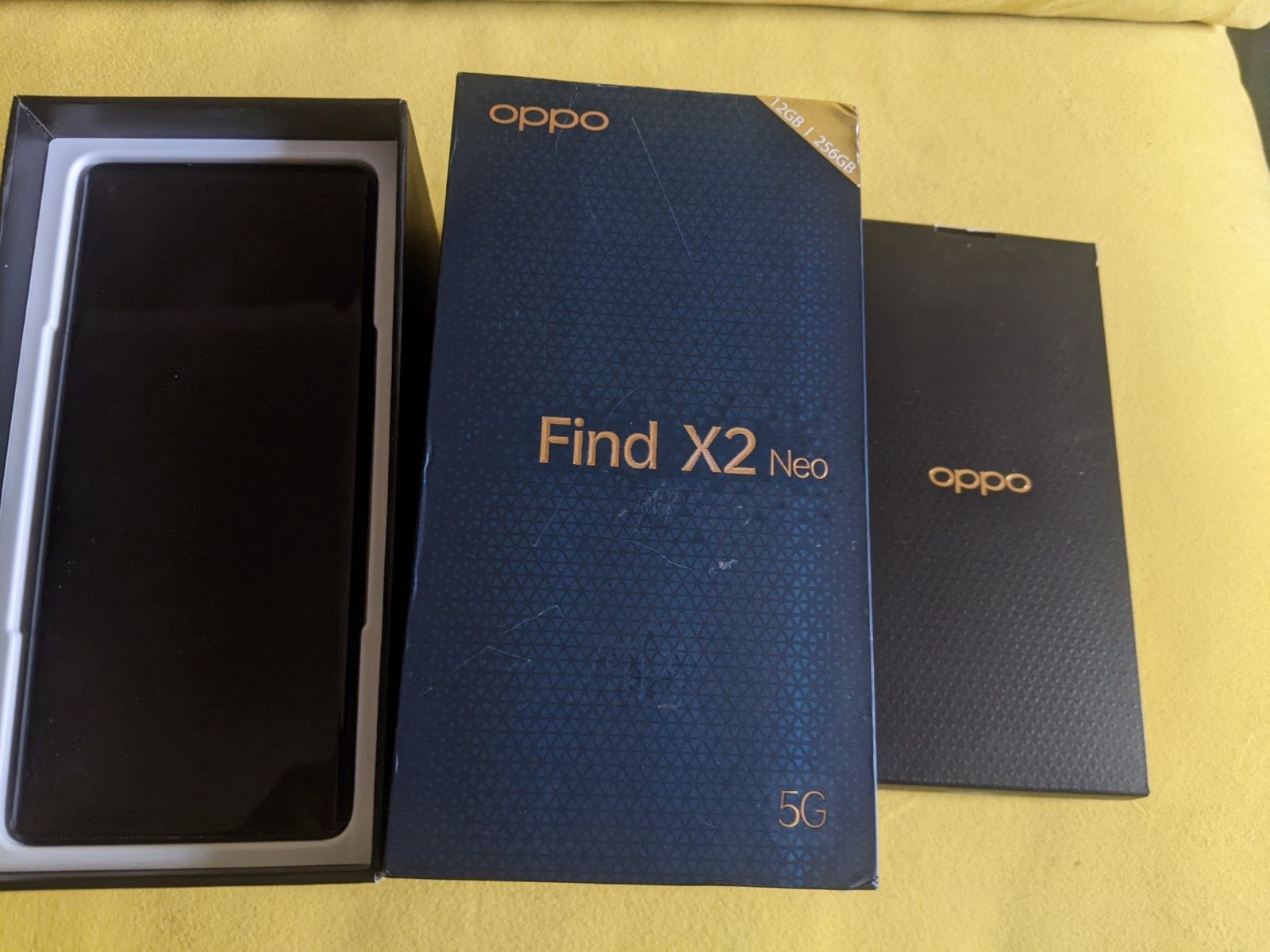 Oppo find x2 neo 12/256 gb moonlight black