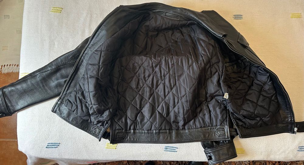 Blusão 100% CABEDAL