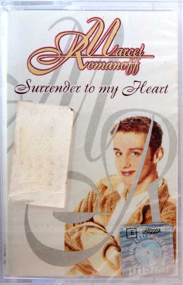 Marcel Romanoff - Surrender To My Heart (Kaseta)