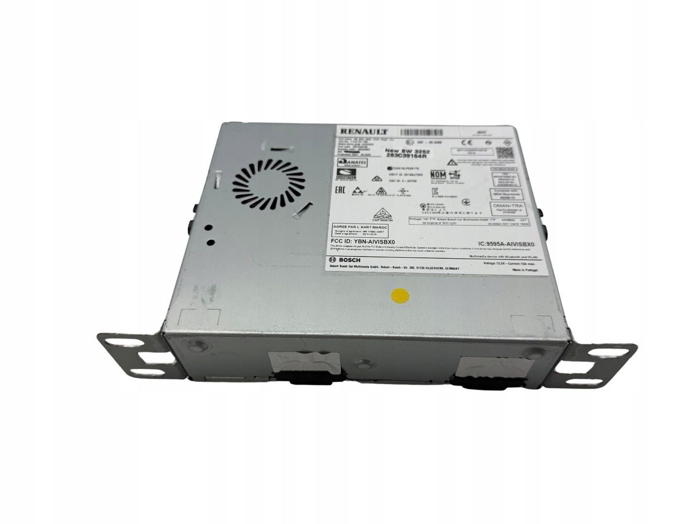 Panel / Radioodtwarzacz CD/DVD/GPS Renault Clio V 2022 7513751700