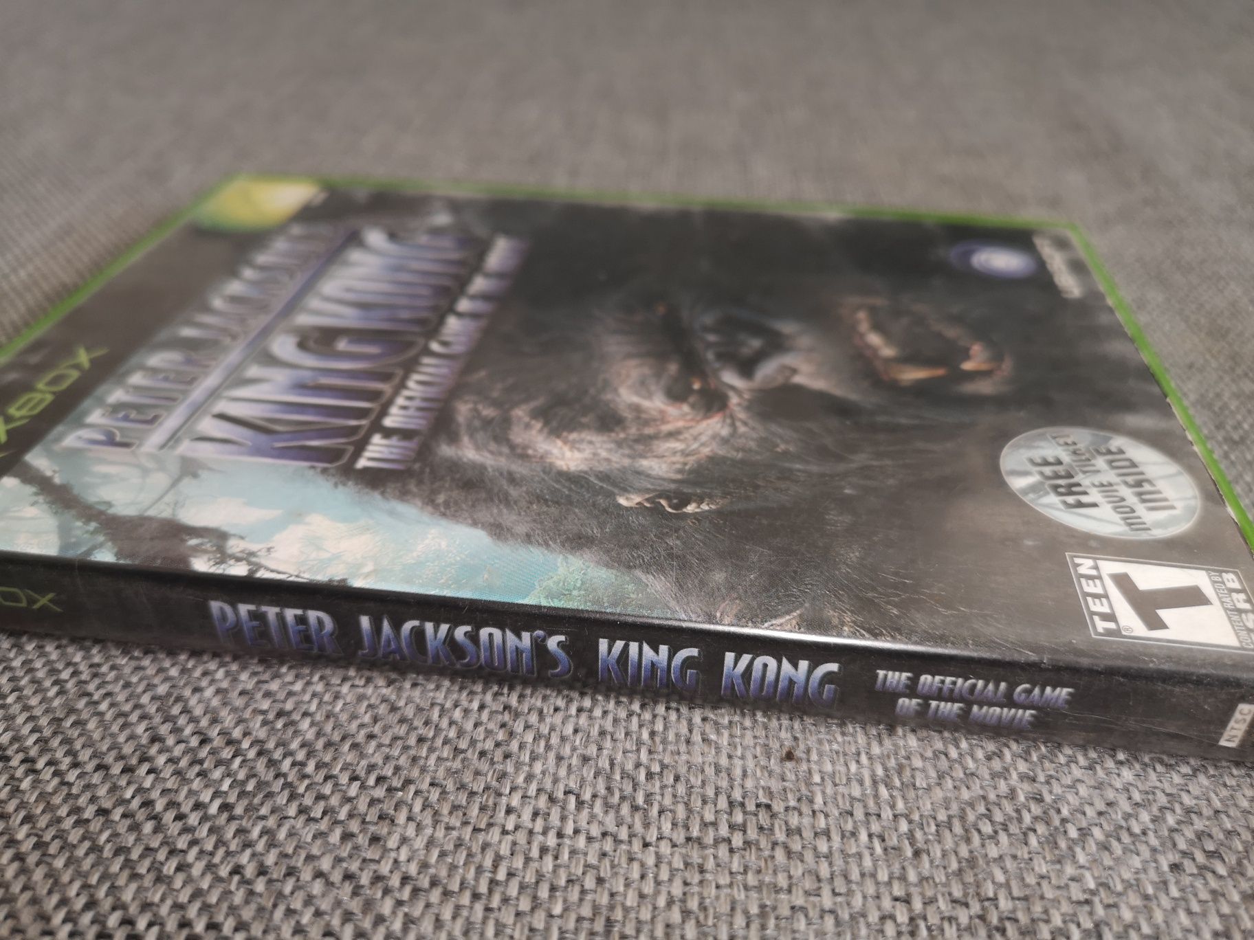 King Kong XBOX CLASSIC gra ANG (NTSC) stan bdb sklep Ursus