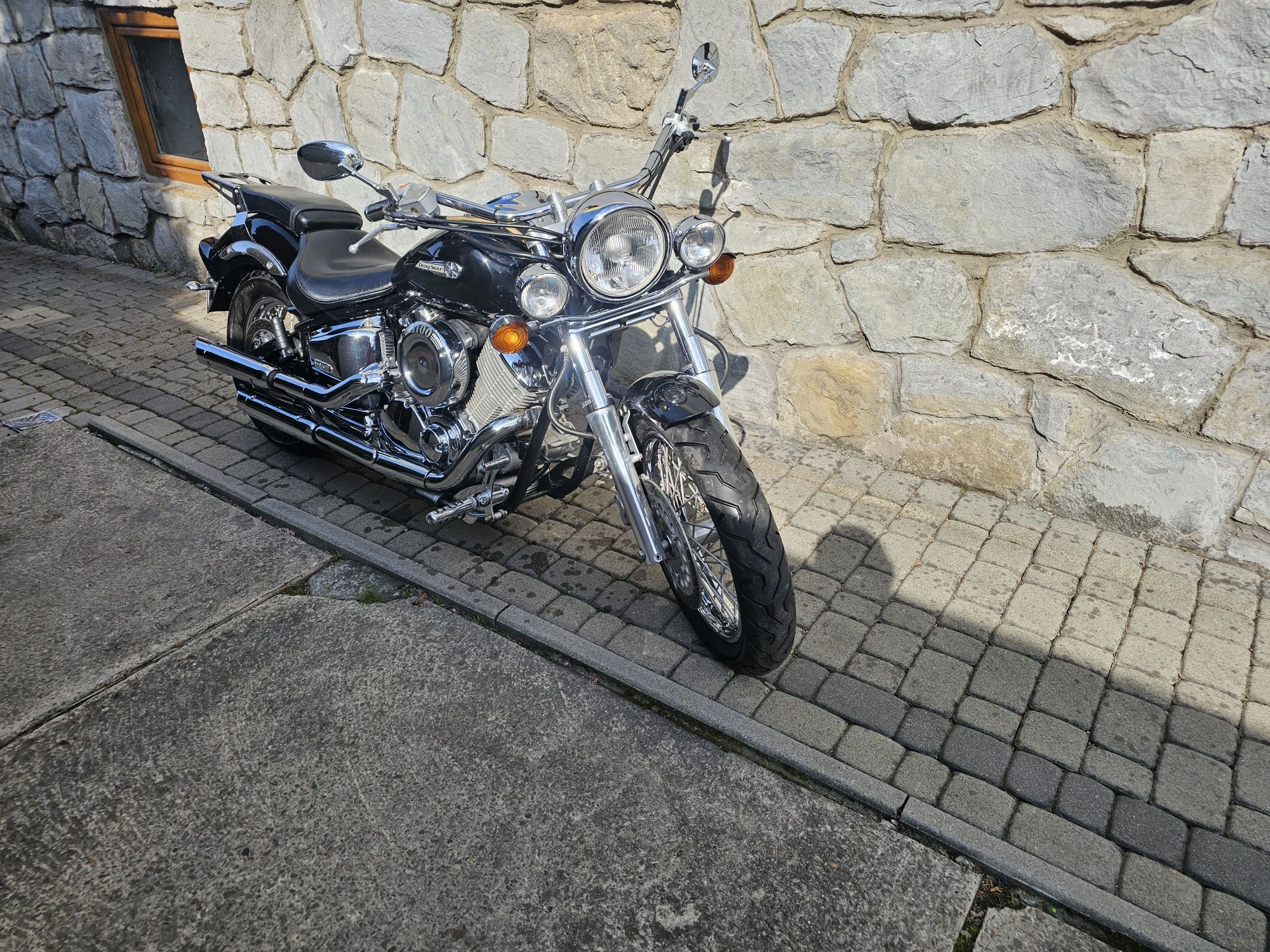 Yamaha Drag Star 1100 custom fv