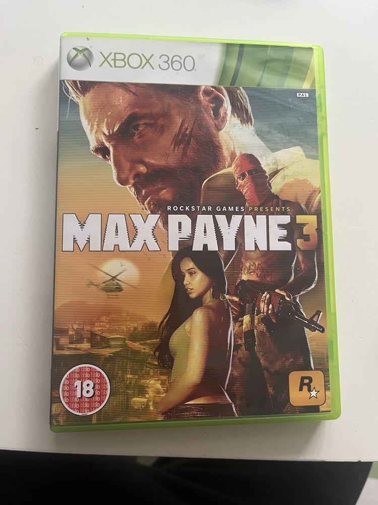 Max payne 3 xbox 360