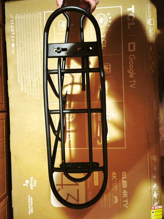 Bagażnik rowerowy stan bardzo dobry