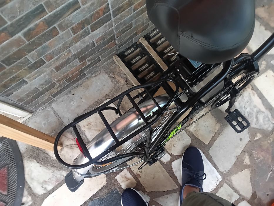 Vendo bicicleta eléctrica volta como nova 44 km