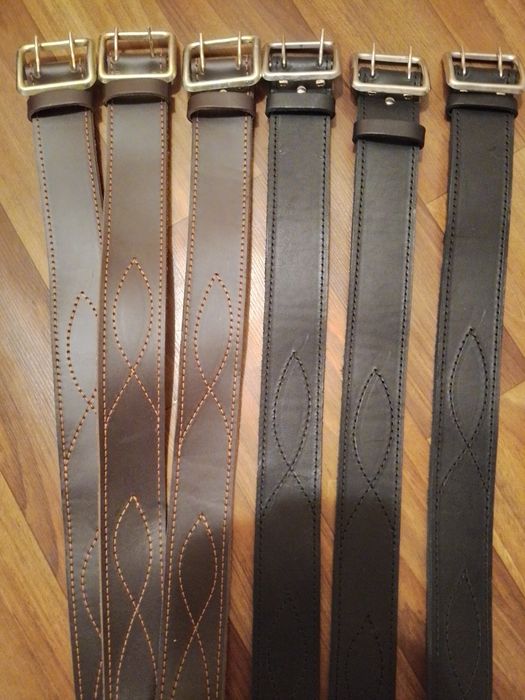 Ремінь шкіряний військовий
