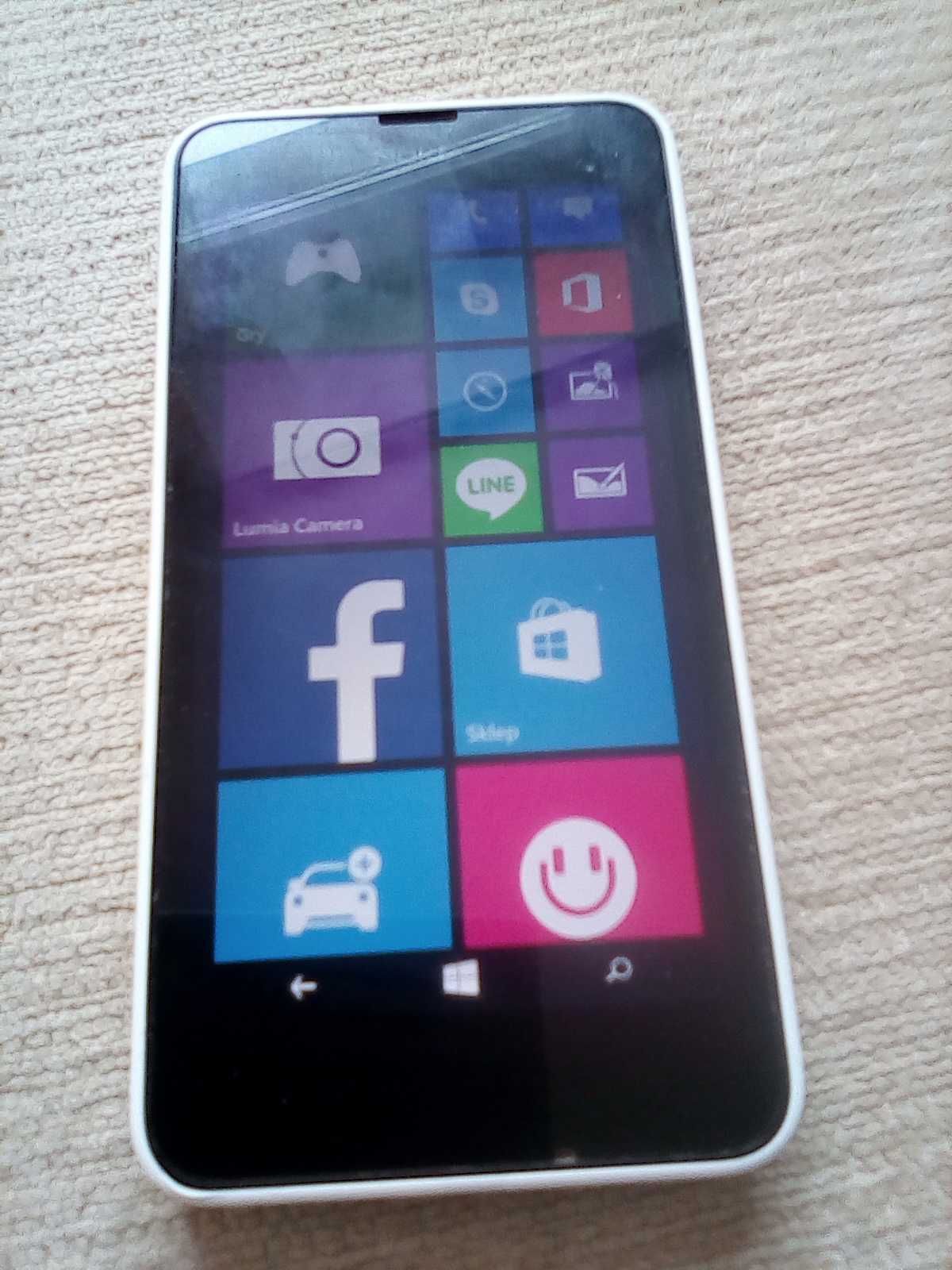 Nokia Lumia 630 dual SIM biała, Ś.