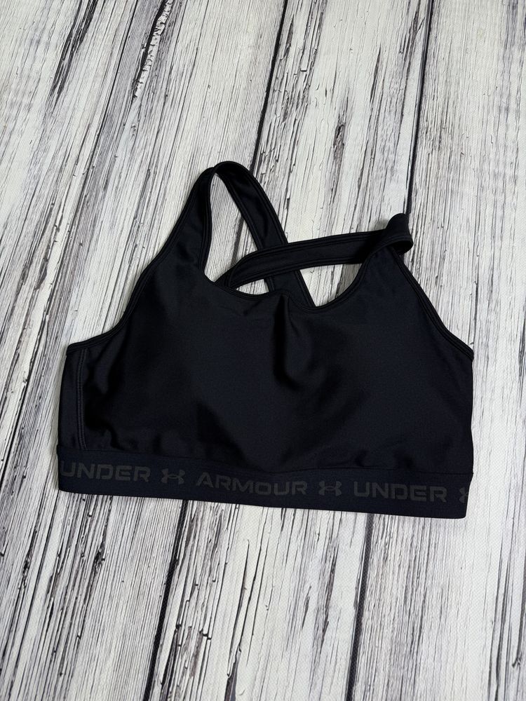 Under armour топ оригинал белый xl топик