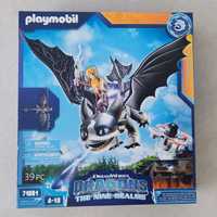 Playmobil Dragons 71081 The Nine Realms: Thunder & Tom
