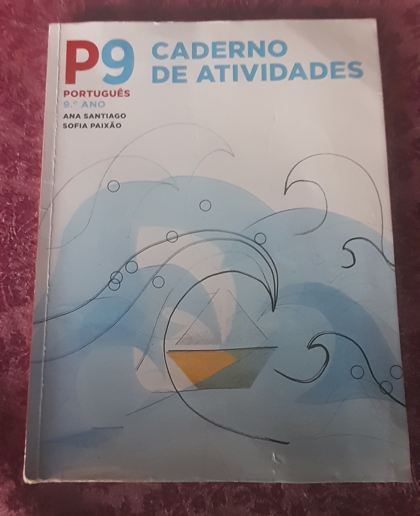 Português P9  9° caderno atividades