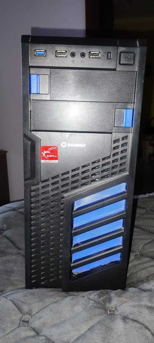 Ігровий ПК + монітор MSI G27C4X | Ryzen 3, RX 570, SSD