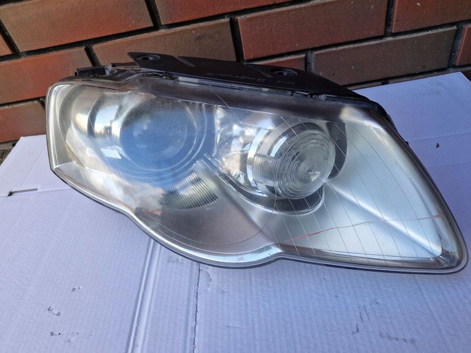 LAMPA PRAWA PRAWY BI XENON VW PASSAT B6 3C 05-08R