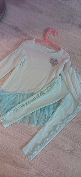 Legginsy plus tunika r.110