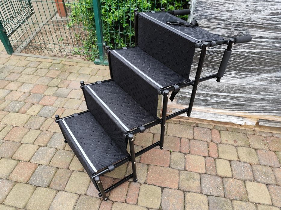 Schody dla psów / trap do auta - udźwig do 55 kg