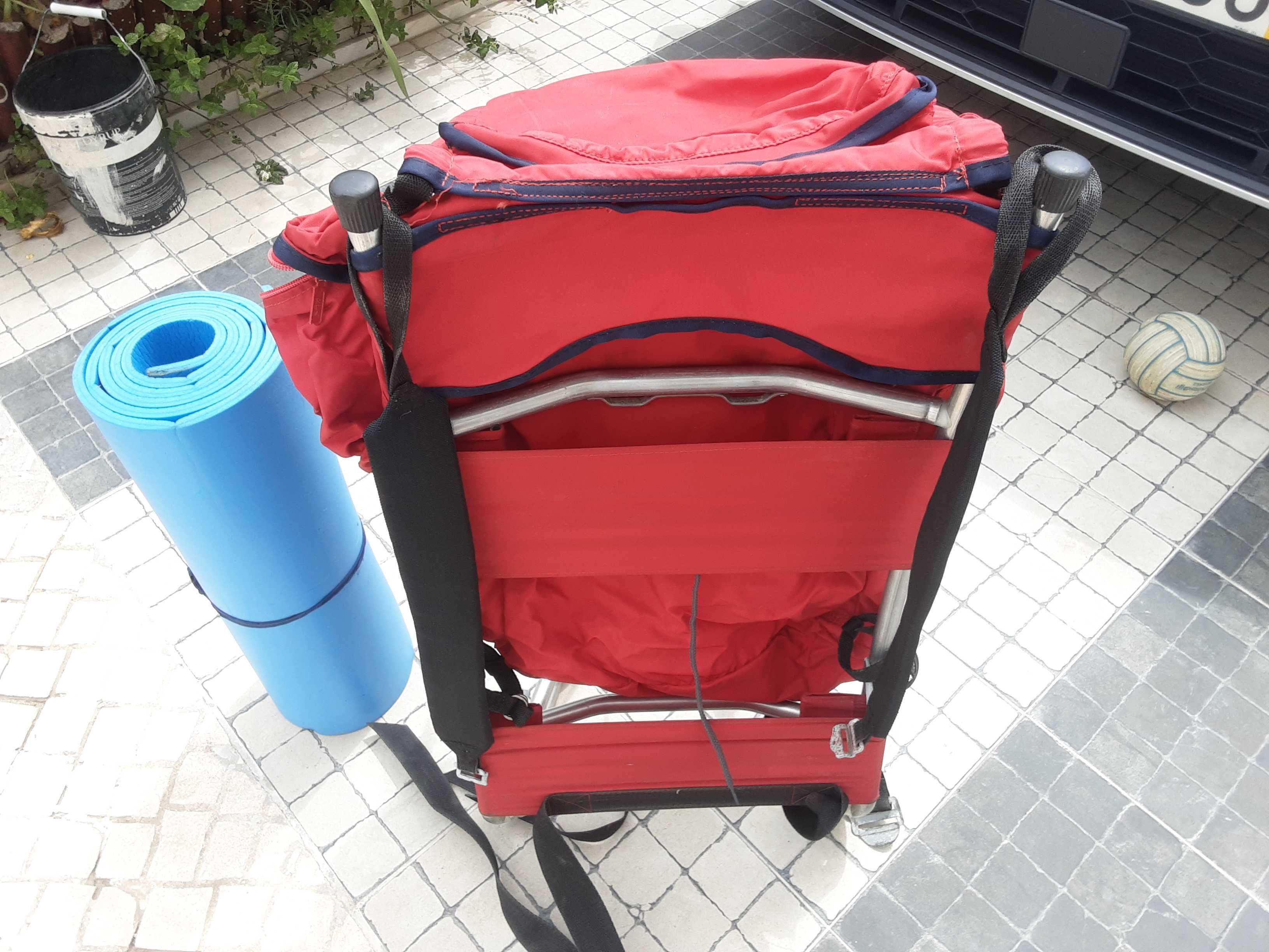 Mochila campismo Monte campo