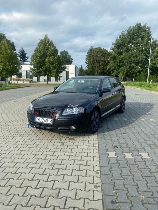 Audi A3 2007r 2.0 170 KM sportback