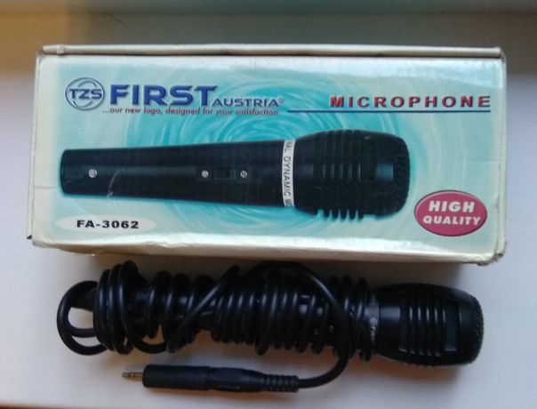 Мікрофон динамічний First Fa-3062