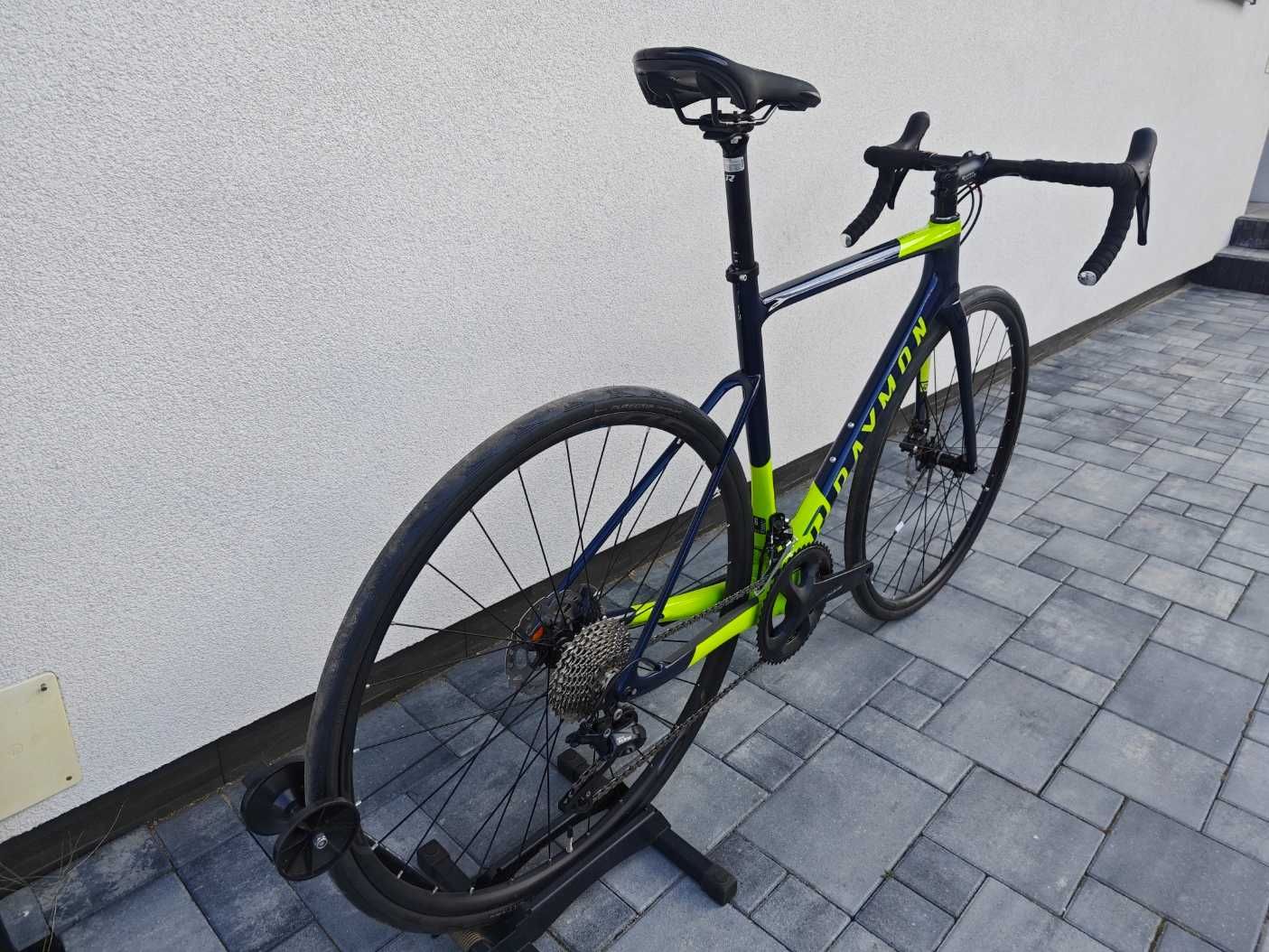 Raymon Raceray 7.0 Shimano 105 Karbon 58cm Powystawowy Rower szosowy