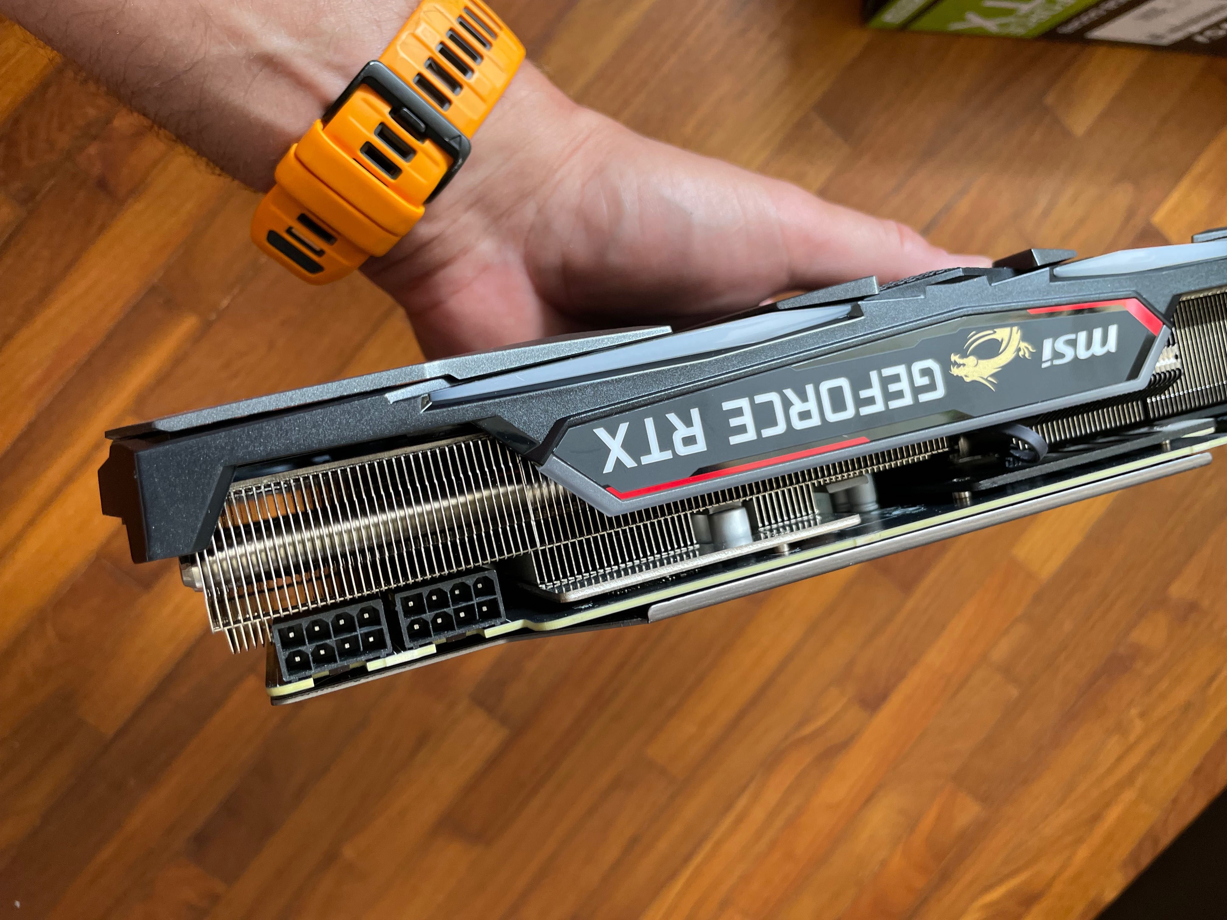 MSI GeForce RTX 2070 SUPER – 8GB GDDR6, stan idealny