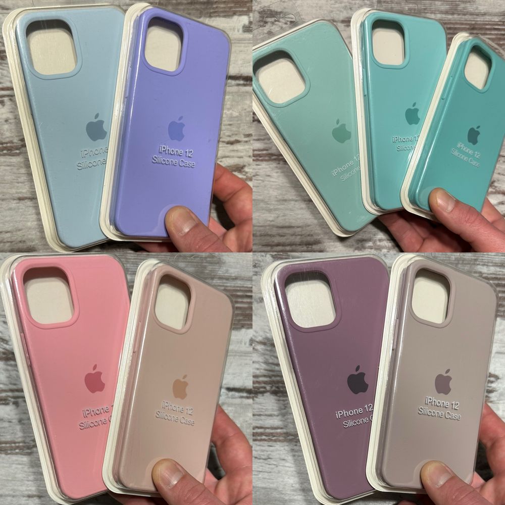 Чехол iphone 12 mini silicon case чехлы айфон 12 мини микрофибра силик