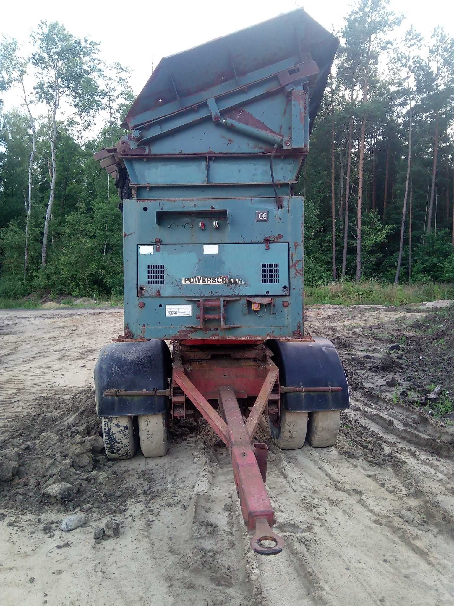 Przesiewacz Powerscreen CHIEFTAIN 2100 3 frakcje 2 sztuki, zamiana