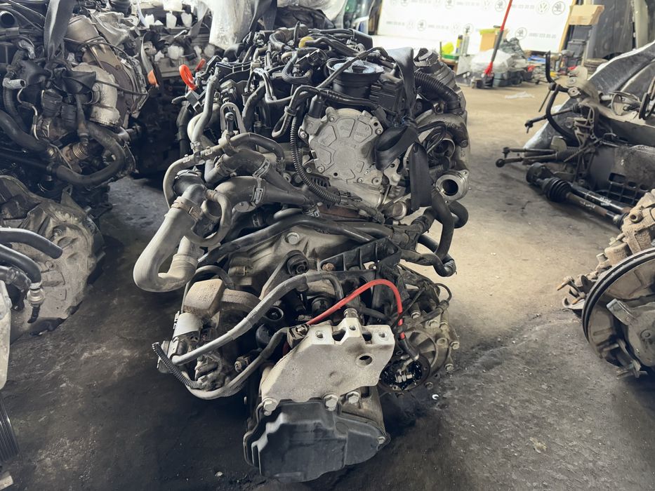Мотор 1.6TDI пассат б6 гольф 6 шкода а5 cay cayc 77kw двигатель 1.6тді