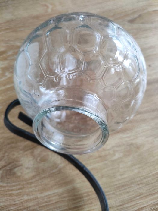 Lampa w stylu naftowej , kaganek, lampion, świecznik