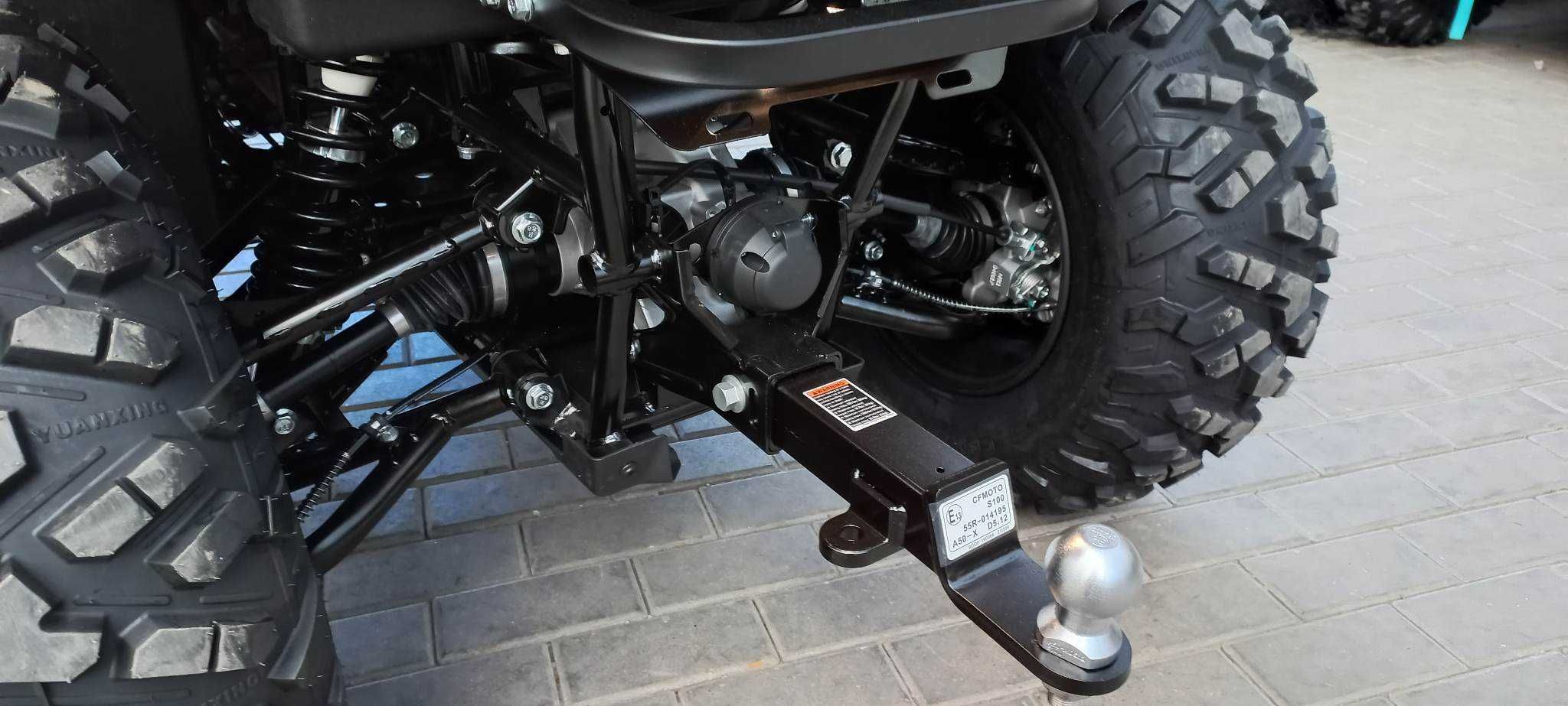 Cf Moto 520 L 4x4 Nowy Model 2025 FV23% Leasing Raty Serwis Dostawa