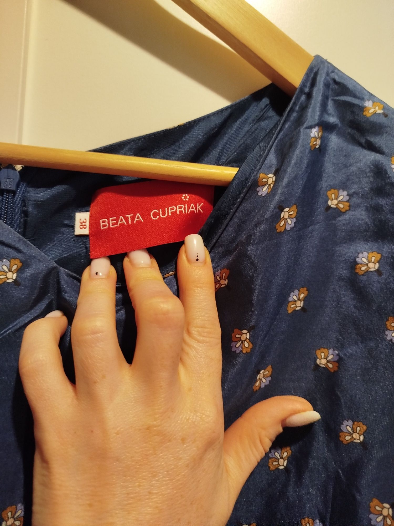 Beata Cupriak jedwab wiskoza