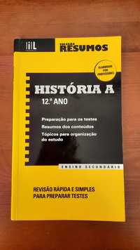 Livro de resumos História A 12° ano