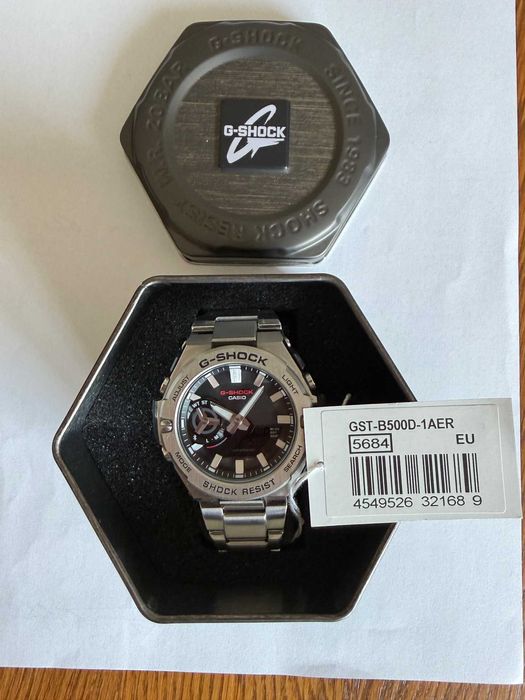 Casio g-shock GST-B500D-1AER 5684