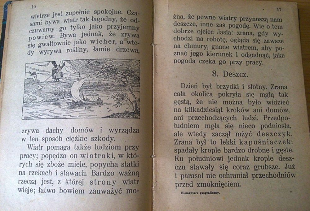 Geografja Ludomir Sawicki 1921r