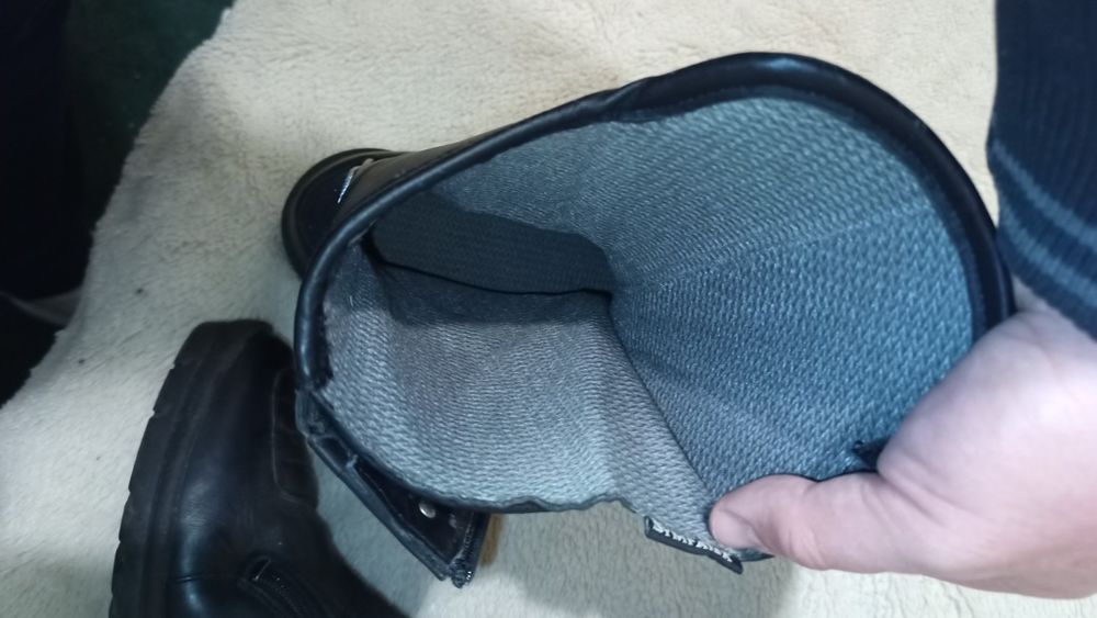 Оригінальні шкіряні італійські мото чоботи Greyhound(40)