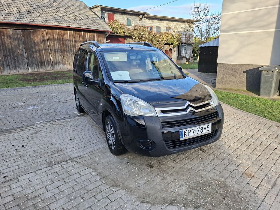 Citroen berlingo 1.6 benzyna