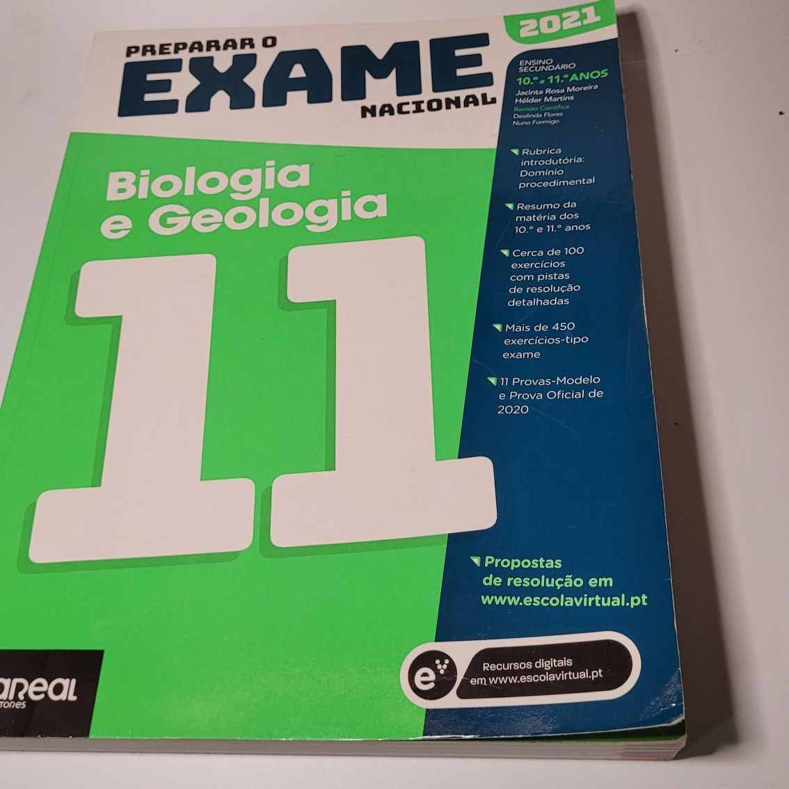 Preparar o Exame Nacional - Biologia e Geologia