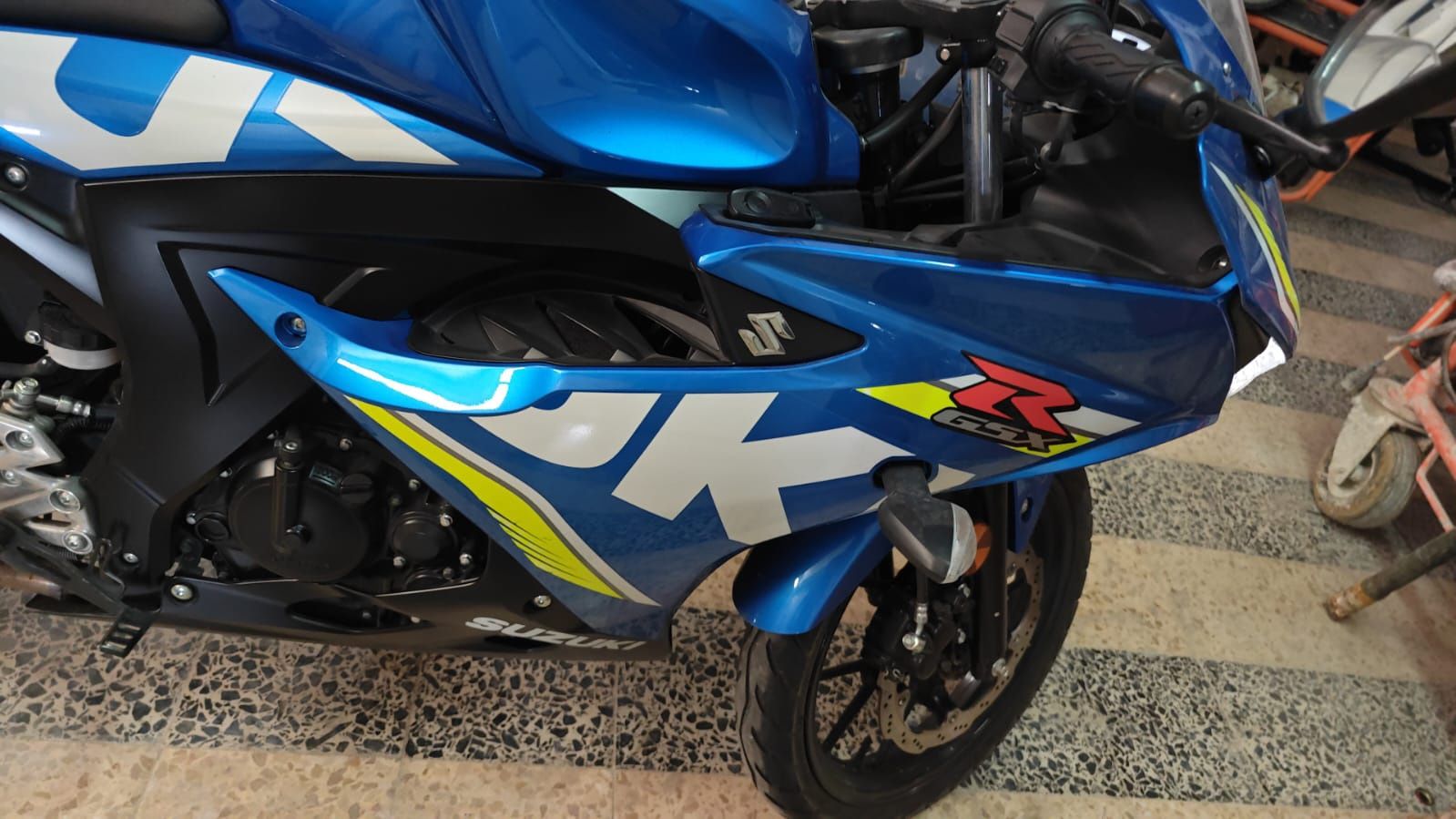 Suzuki GSX-R125A