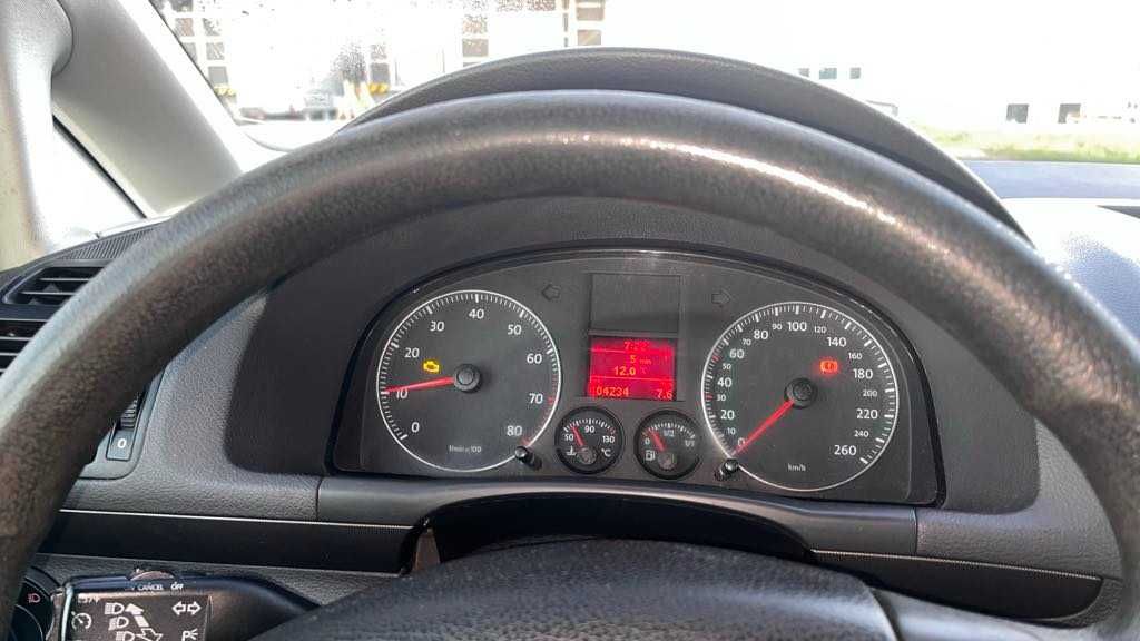 Volkswagen Touran 2007 MPI 1.6 LPG